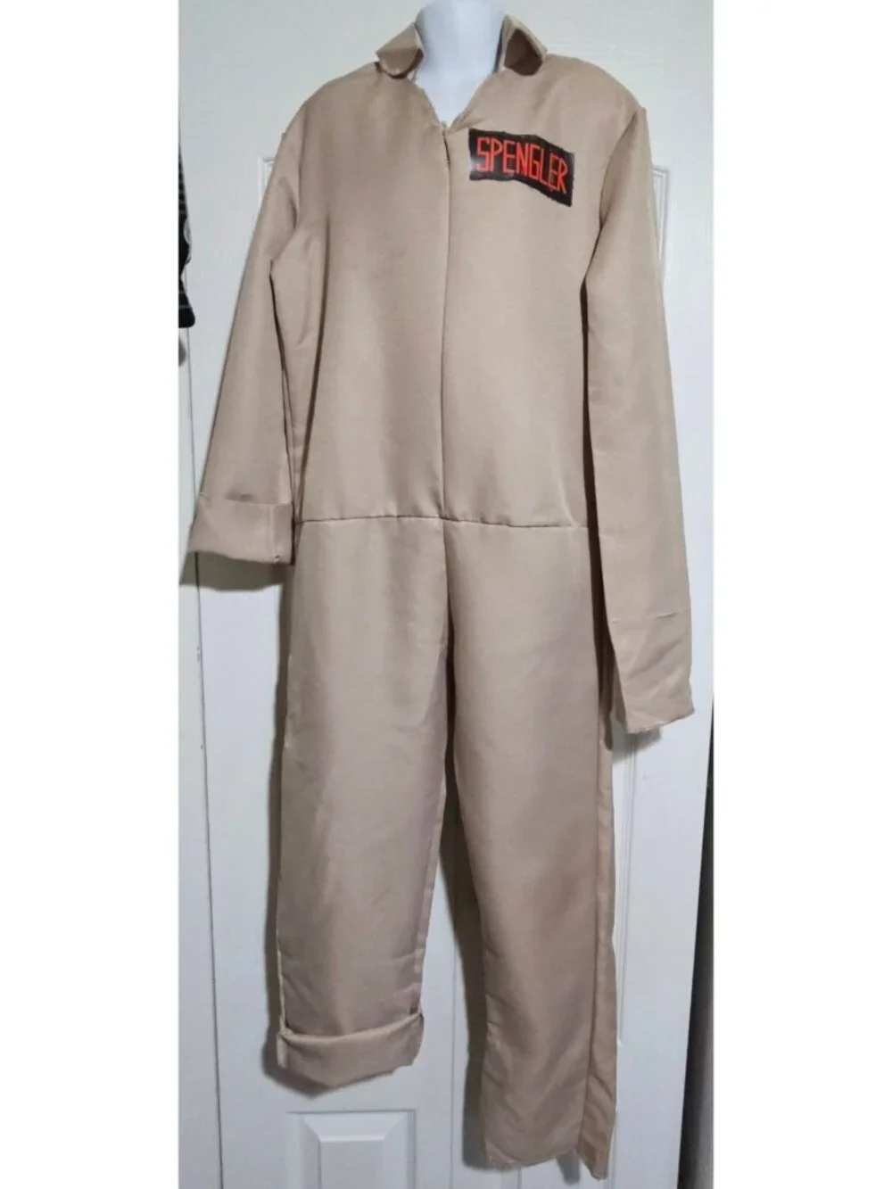 Ghostbusters Afterlife Spengler Costume Kids 7-8 Inflatable Proton Pack Wand